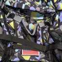 Softball Bag,Softball Bat Bag For Youth Adults,Baseball Bag with Fence Hook for TBall Bat & Equipment,Lightweight Baseball Bat Backpack with Shoe Compartment,Large Main Compartment for Helmet (Blue camouflage)