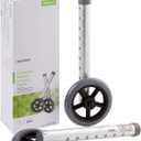 McKesson Universal Walker Wheels, Adjustable, 5 in Caster Wheels, 1 Pair