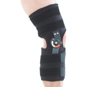 Neo-G Hinged Knee Brace, Firm Support - Adjustable Dials for Tendon Strains, Ligament Strains, ACL, Arthritis, Joint Pain, Injury Recovery - Open Patella - Class 1 Medical Device