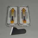 MRGLAS 4-Pack TOP 9H+ Glass for iPhone 16 Screen Protector [Auto Alignment Kit] [10X Military Protection] UNBREAK Tempered Glass Flim for 16 6.1 inch Longest Durable Case-Friendly