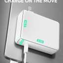 140W Charger for MacBook Pro 16 14 inch Mac Air 15 13 inch 2026 2025 2024 23 22 21 M1M5Original Quality Fast Charger Power Adapter & 6.6FT Type C to Magnetic 3 Cable LED Applicable 2021-26 (White)