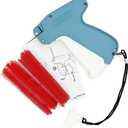 Dritz 3446 Quilter's Basting Gun with 500 Tacks Blue, 5 inches