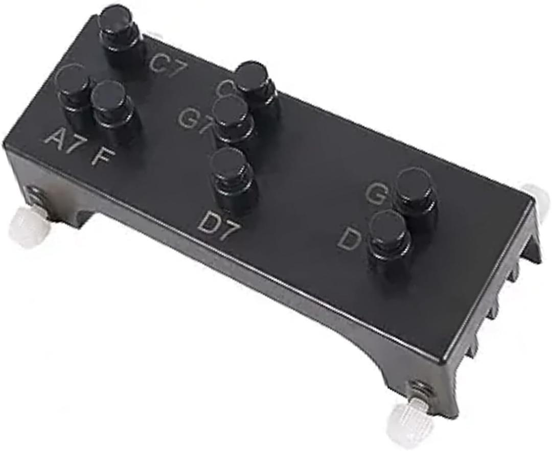 Ukulele Chord Trainer Chord Assisting Kit, Quickly Change Ukulele Practice Assistant Accessories, Ukulele Aid Easy Press Kit Learning Tool Ukulele Guitar Practice Tool