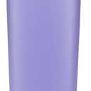 LifeStraw Go Series Tumbler  Double Wall Insulated Stainless Steel Water Filter, Thistle Purple, Designed for Everyday Use, Removes Bacteria, Parasites, Microplastics, and Improves Taste