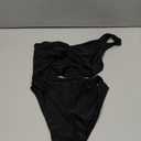 XXTAXN Women's Sexy Thong Cutout Monokinis Tie Beach One Piece Swimsuit Bathing Suit S