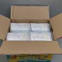 Pampers Swaddlers Diapers, Size 0 (up to 10 lbs), 140 Count, Absorbent, Keeps Baby Dry and Comfortable, Skin Safe Disposable Baby Diaper (Packaging May Vary) (Newborn)