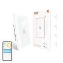 MOES Dimmer Switch for LED Lights, Full Range Dimming, WiFi Smart Light Switch Neutral Wire Required, Single Pole, 300W INC, 75W LED/CFL, Smart Life/Tuya APP Remote Control,White