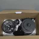 Food Chopper, 4 Cup Mini and Fast Food Processor, Electric Meat Grinder with 2 Speed, 4 Stainless Steel Blades, and Whisk, 400W Power for Chopping, Mixing, Emulsifying, Puree and Whisking, BPA-Free