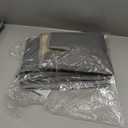 Honest Dog Car Seat Covers, Dog seat Cover with Side Flap for Cars, Trucks, and Suv's - Waterproof & Nonslip Pet Seat Cover for Backseat (Gray)