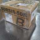 CAP Barbell Coated 50 lb - Set (10 x 2 &amp; 15 x 2), Chrome Handles