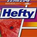 Hefty jumbo slider bags