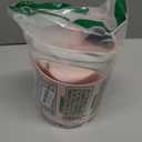 Mini Pink Desktop Trash Can with Swing Lid, Resin Bow Accent  3.5L Compact Odor Control Small Waste Bin, Durable Plastic Tabletop Garbage Pail, Exclusive Only for Desktop Tiny Garbage Storage