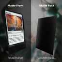 600CT MTG Card Sleeves, Katomula Clear Front Textured Back Card Sleeve Deck Card Protectors, Standard Size Card Sleeves for MTG, Baseball Card, Sports Cards, Game Card
