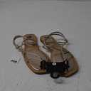 SM New York MOLLY GOLD Sandals  Size 9