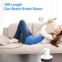 Durcord iPhone Charger, [MFi Certified] 3Pack 10FT USB A Cable for Long Lightning Charger Cable, Fast iPhone Charging Cord for iPhone Xs Max/XS/XR/X/8/7/6S/6/Plus/SE/iPad(Silver)