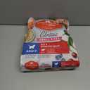 Chicken Soup for the Soul All Natural Premium Small Bites Adult Dry Dog Food, Real Meat First Ingredient, No By-Products, Supports Gut & Immune Health, Beef & Brown Rice, 4.5lb (EXP 12/12/25)