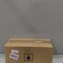 2 Gallon Large Drink Dispenser for Parties,Glass Beverage Dispenser with Stand,Glass Water Dispenser with Airtight Valve,Lemonade Dispenser for Fridge,Water, Juice,Punch,Cocktails,Ice Tea & Sun Tea-8L