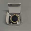 Pop-tech Magnetic Vacuum Suction Mirror Phone Holder (Smooth Mirror Surface Only), Gym Bathroom Kitchen Shower Phone Mount for Magsafe iPhone Android Makeup, Selfies, Videos