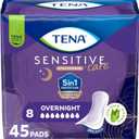 TENA Intimates Overnight Pad, 45 Count