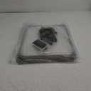 12 Panels Transparent Small Animals Playpen,48" x 24" x 16" Portable Pet Playpen,Plastic Enclosure,Puppy Play Pen for Indoors Outdoor Pet Fence for Guinea Pigs,Bunny,Ferrets,Hamsters,Hedgehogs