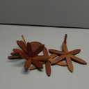 Yuoyar Trivets, Wooden Tree-Shaped Sapeli Wood Drink Trivets Set for Coffee Table, Kitchen Table Decor