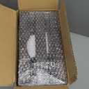 ZOOFOX Set of 3 Nesting Wooden Crates, Rustic Wood Basket with Handles, Decorative Farmhouse Wooden Storage Container Boxes for Party, Office, Bedroom, Kitchen and Closet