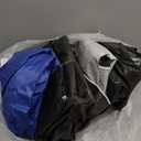 Coldwind Mattress Bags for Storage & Moving, Waterproof Mattress Cover with Heavy Duty Handles, Strong Zipper, Reusable Queen Size Blue Mattress Storage Bag