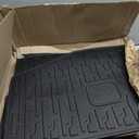 Cargo Mats for 2018-2025 Jeep Wrangler JL Unlimited 4X4 Trunk Mat with Backrest Liner, All Weather TPE Protector Rear Back Seat Mats for 18-25 Wrangler JL 4X4 4 Door Accessories