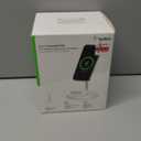 Belkin MagSafe 2-in-1 Wireless Charging Stand for Apple iPhone 16, iPhone 15, iPhone 14, & iPhone 13 Series & AirPods - MagSafe Fast Charging Station for Multiple Devices - White