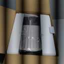 LERTIN Espresso Machine 20 Bar, Professional Espresso Maker With Auto Milk Frother, Home Compact Espresso Coffee Machine With Led Touch Screen, 61OZ Removable Water Tank For Latte, Cappuccino