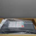 Emerson MW7302B Compact Countertop Microwave Oven with Touch Control, LED Display, 700W, 10 Power Levels, 6 Auto Menus, Glass Turntable and Child Safe Lock, 0.7 Cu., Ft. Black