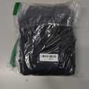 Womens Casual Jumpsuits One Piece Loose Stretchy Long Sleeve Fall Jumpsuit Wide Leg Long Pants Rompers with Pockets (Black)