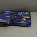 JOOLA Pickleball Paddles Set of 2 – Multiple Colors - Reinforced Fiberglass Surface – Lightweight, Durable, Beginner-Friendly Racket Design – Set Includes Balls & Bag – USAP Approved