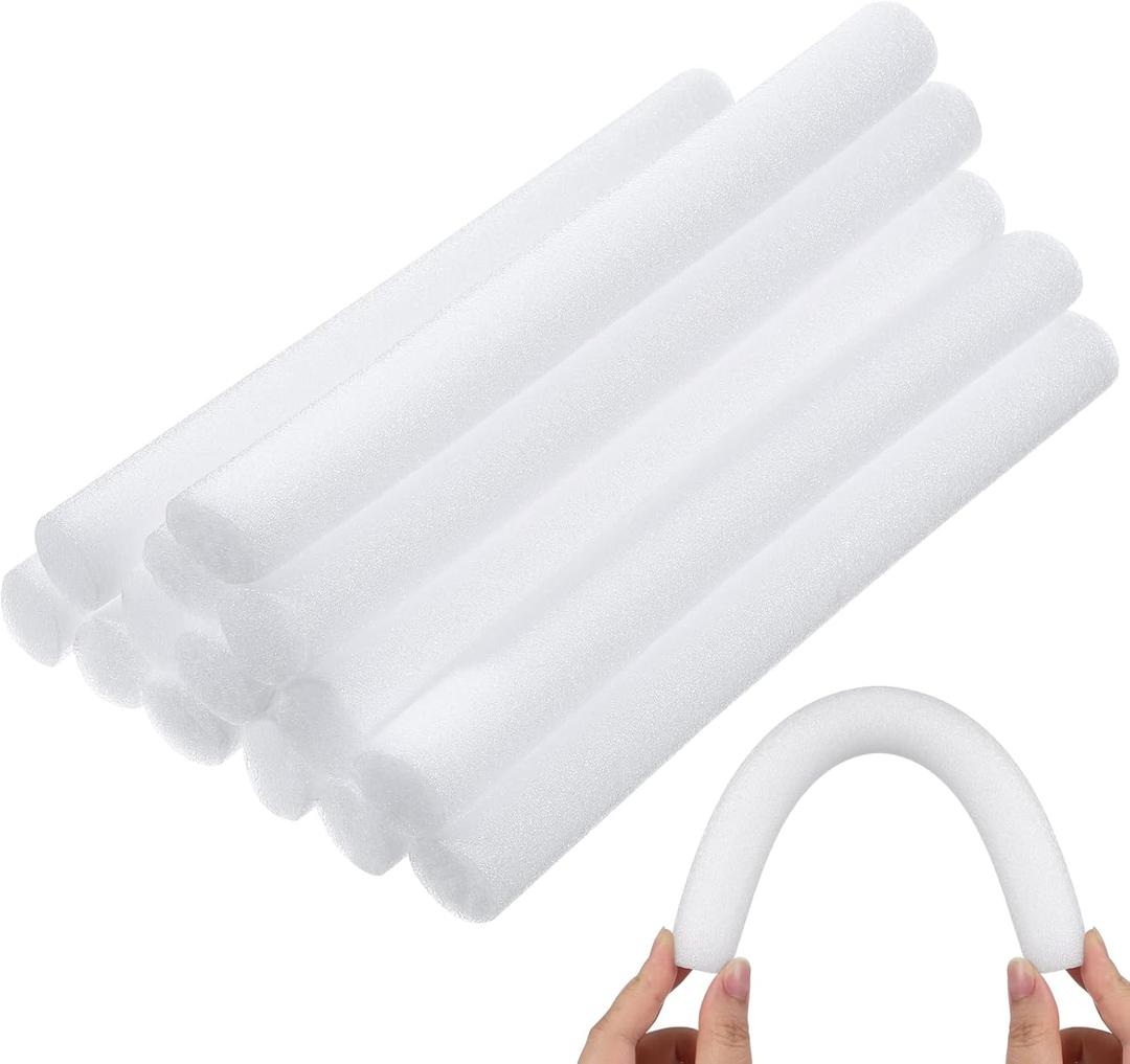 Hemoton 14pcs Sofa Slipcover Tuck Grips Flexible Couch Cover Foam Tuckers Non Foam Sticks Foams Rods Fix Armchair Cover and Sofa Cover Stay in Place