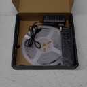 RadiantFlux 50ft LED Light Strip, Warm White Light 3000K-6000K, Ultra-Bright High Lumen, Dimmable 24V LED Light Strip with Remote Control, Flexible Light Strip for Easy Installation (Multicolor)