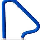Swimming Pool Handrail Cover, 10 Feet Zipper Slip Resistant Rail Grip for Swimming Pool Hand Railing Cover (Royal Blue)