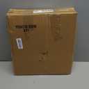 SUPEASY Desk Organizer with File Holder, 5-Tier Mesh Paper Letter Tray and 3 Tilted File Sorter for Office Supplies, Black