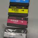 Forzik Compatible 950XL 951XL Ink Cartridge Replacement for HP Officejet PRO 8100 8110 8600 8610 8615 8616 8620 8625 8630 8640, Black, Cyan, Magenta, Yellow, 5-Pack