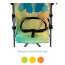 Cosco Character Umbrella Stroller, Easy to Store Anywhere with its Compact Umbrella fold, Stewie Stegosaurus