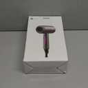 Slopehill Professional Ionic Hair Dryer, Powerful 1800W Fast Drying Low Noise Blow Dryer with 2 Concentrator Nozzle 1 Diffuser Attachments for Home Salon Travel (Pottery Pink and Rose Gold)