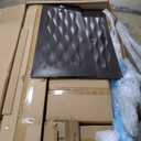 EAST OAK 48,000 BTU Pyramid Patio Heater, Quartz Glass Tube Propane Outdoor Heater with Wheels, Triple Safety Protection, 2025 Upgrade for Home, Backyard & Commercial Spaces, Bronze