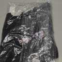 Bloch Girls' River Long Sleeve Raglan Crop Tee (8-10 Years, Black)