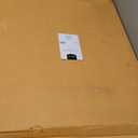 Amazon Basics FSC Certified Solid Wood Kitchen Rectangular Dining Table, Easy to Assemble, 29.5"D x 47.2"W x 29.5"H, Natural Wood