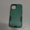 OtterBox iPhone 14 & iPhone 13 Commuter Series Case - TREES COMPANY (Green), slim & tough, pocket-friendly, with port protection