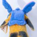 2 x Blue Ears Headband for Dogs, Cute Halloween Headwear Headpiece Hat Pet Costume Accessories Party Supplies (Small)