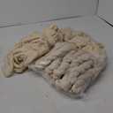 16PCS Beige Cheesecloth Table Runner 10FT Table Runner Cheesecloth 35x120Inch Boho Gauze Cheese Cloth Table Runner Long Rustic Sheer Table Runners for Wedding Party Baby Bridal Shower Table Decor