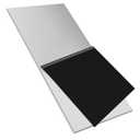430 Stainless Steel Sheet Metal 6" x 12" x 1/8" (3.40MM) Inch Metal Plates for Magnetic Mount Board Wall 10GA 430 Stainless Steel Shim Stock Plates Metal Sheets for Crafting, Kitchen, Office