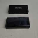 DROWSY Silk Sleep Mask. Face-Hugging, Padded Silk Cocoon for Luxury Sleep in Total Darkness (Midnight Blue)