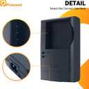 CB-2LDC CB-2LF Cameras Charger for Canon NB-11L NB-11LH Battery PowerShot ELPH 110 HS 320 HS 340 HS 350 HS IXUS 135 140 150 160 170 180 190 A2300 is A2400 A2500 A2600 A3400 A3500 A4000 IXUS 125 HS