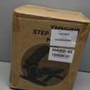 Mini Stepper with Resistance Bands, Stair Stepper for Exercise at Home, Compact Hydraulic Fitness Machine, Adjustable Step Height, Quiet Design, 300LBS Capacity, Calories, and Steps Tracking